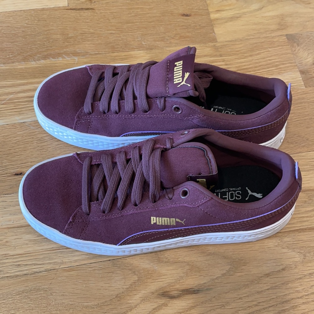 PUMA Smash Platform Suede Women’s Sneakers Size 8